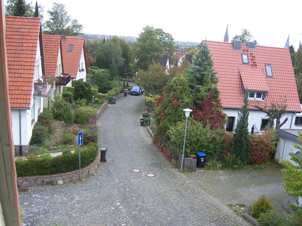 Hotel Haus Am Roseneck Lüneburg Esterno foto