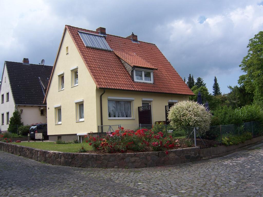 Hotel Haus Am Roseneck Lüneburg Esterno foto