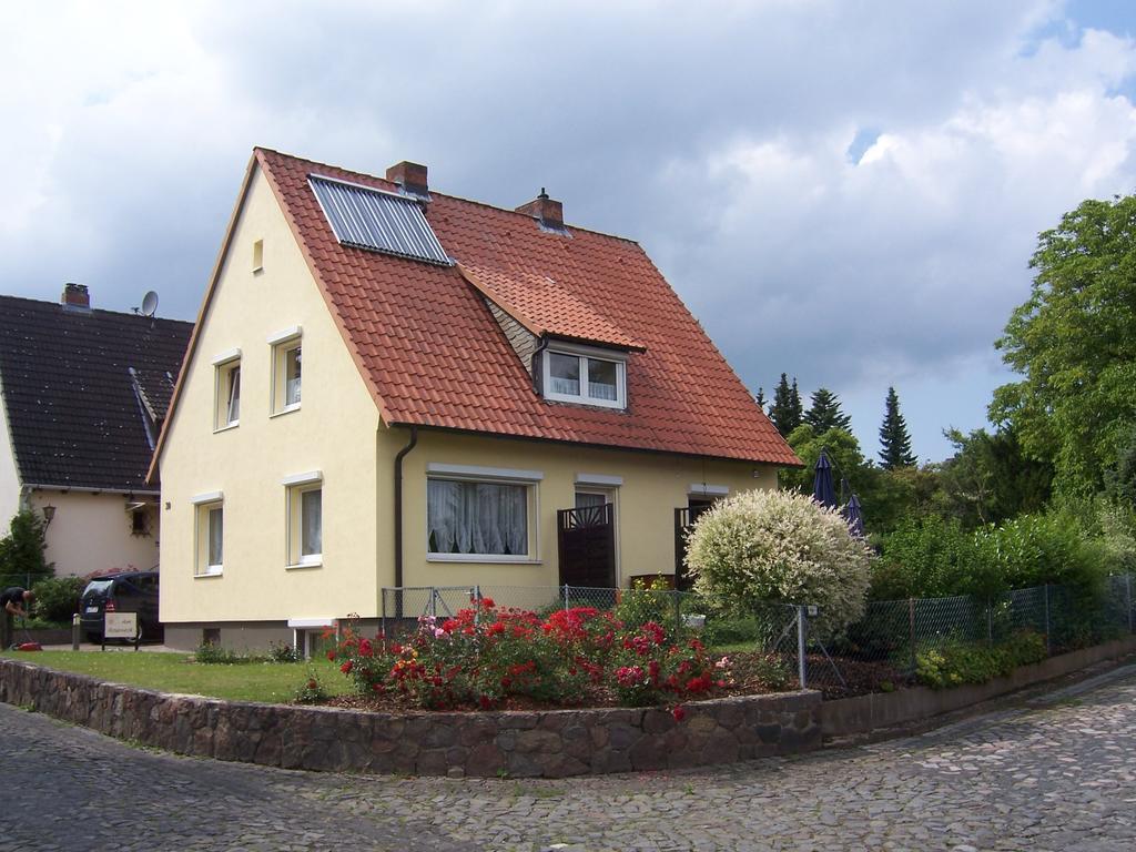Hotel Haus Am Roseneck Lüneburg Esterno foto