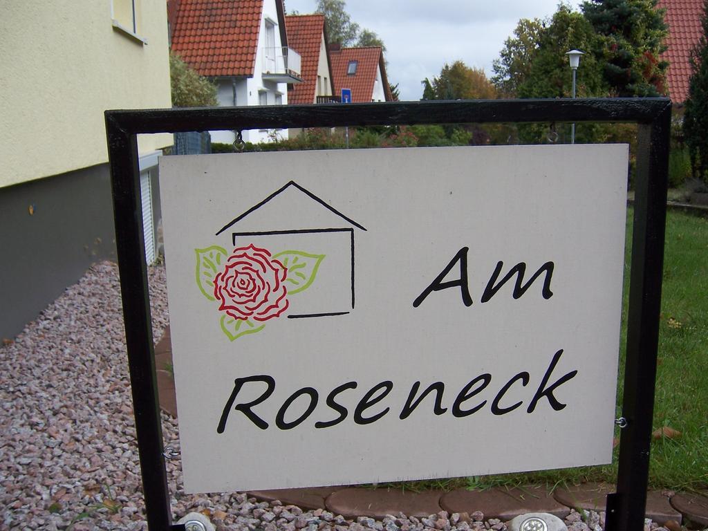 Hotel Haus Am Roseneck Lüneburg Esterno foto