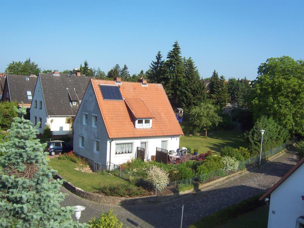 Hotel Haus Am Roseneck Lüneburg Esterno foto