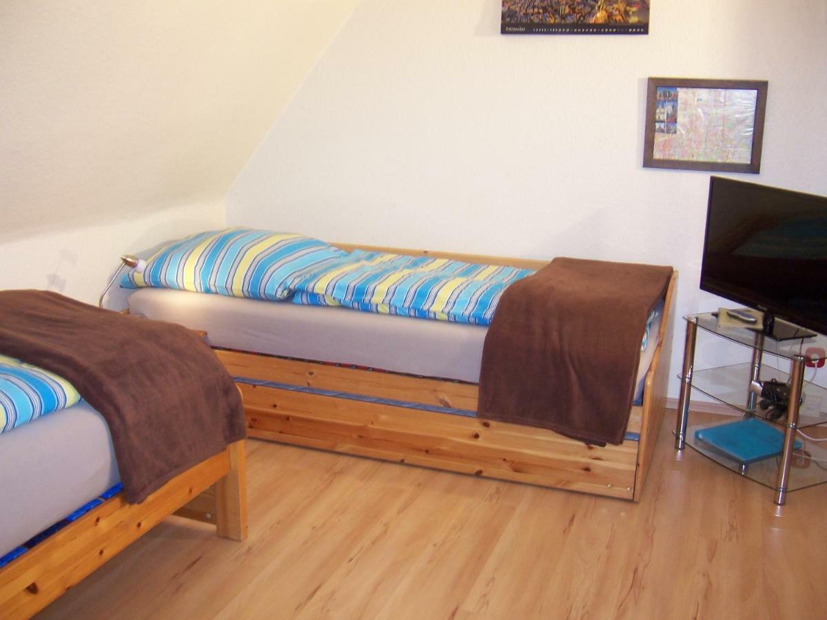Hotel Haus Am Roseneck Lüneburg Esterno foto